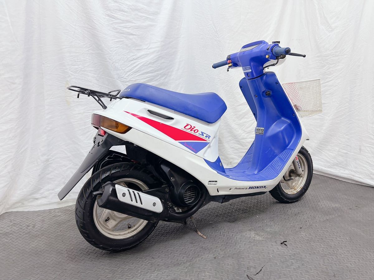 レストアベ】 ヤフオク! - 実働 AF25 ディオ SR DIO ホンダ HONDA