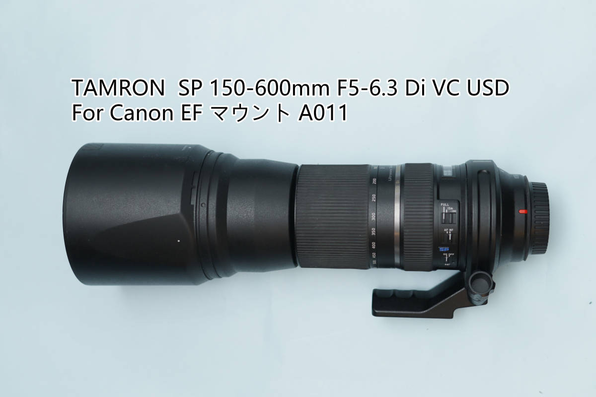 現金特価】 F5-6.3 150-600mm SP 【AF動作不良】TAMRON Di マウント EF