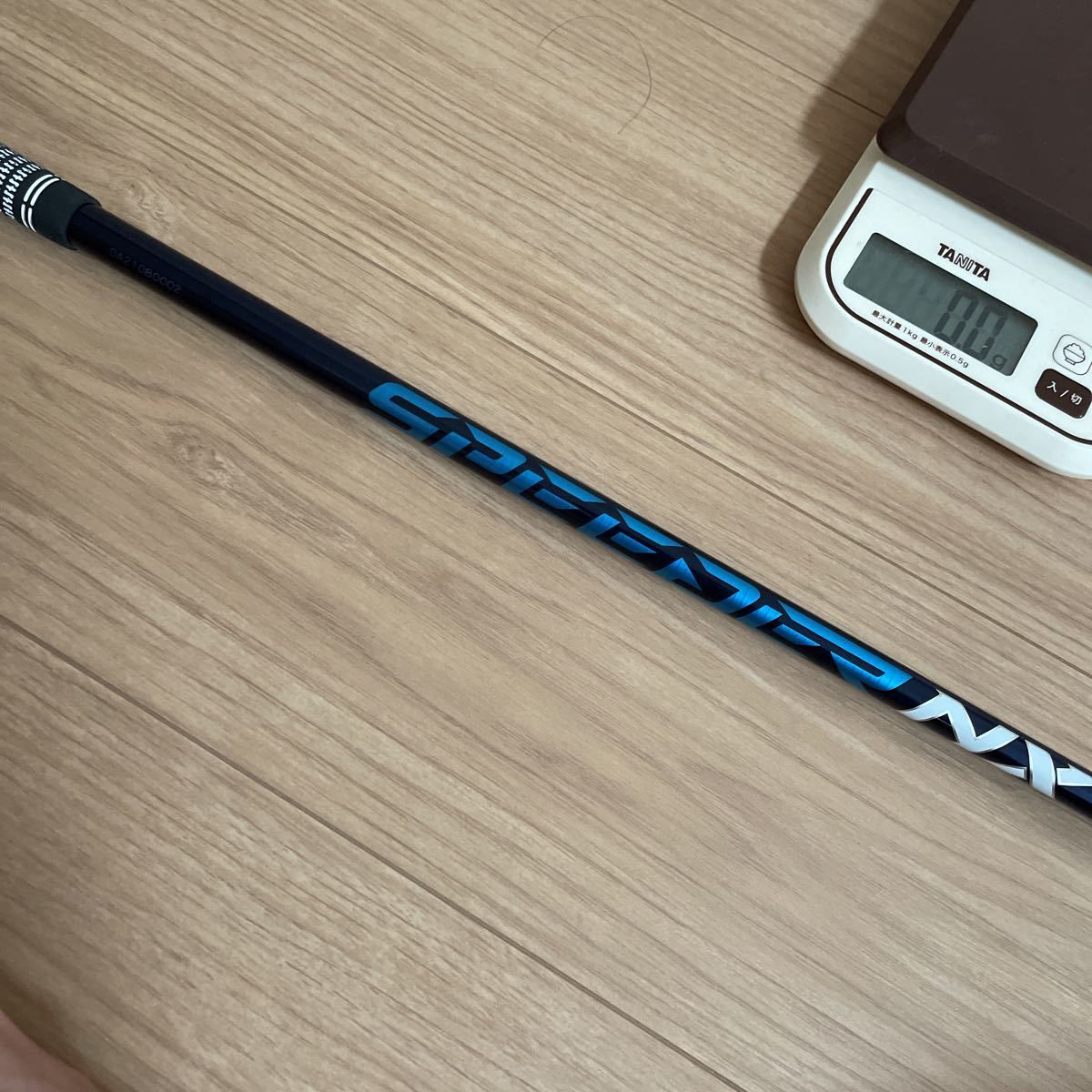 スピーダー NX 60S ブリジストン スリーブ付 ドライバー シャフト