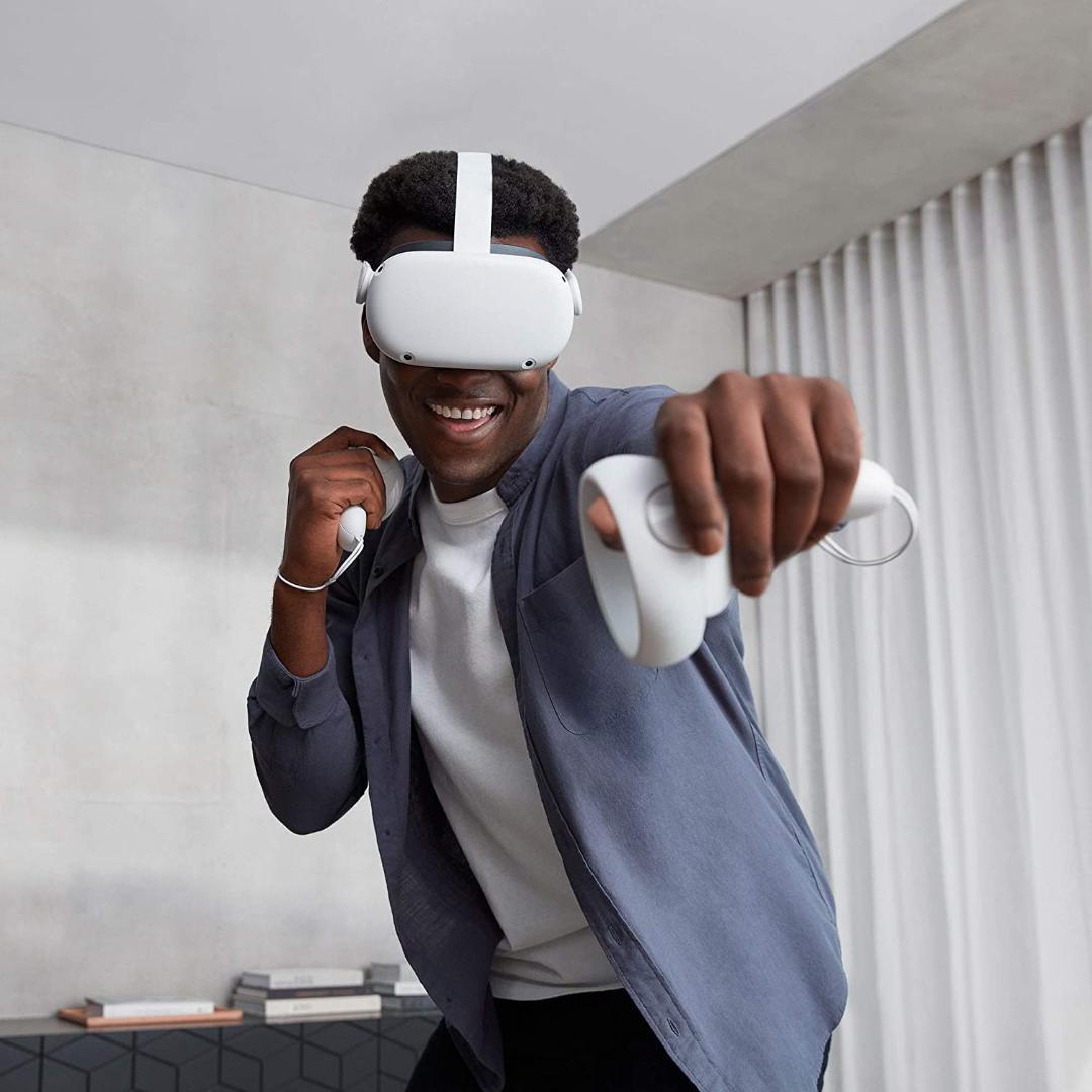 もなく Oculus Quest 128GB オキュラス クエスト の通販 by ぽよぽよ