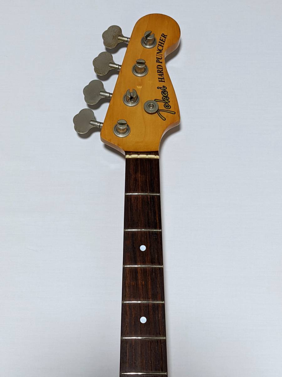 Vintage Tokai Hard Puncher Fender USAのハードケース付き ８０年代 