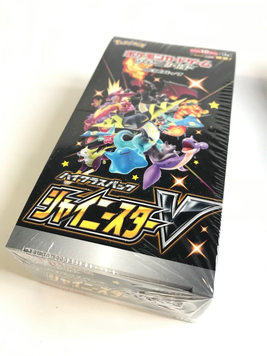 ポケモンカード ポケカ シャイニースターV 1BOX VMAXクライマックス