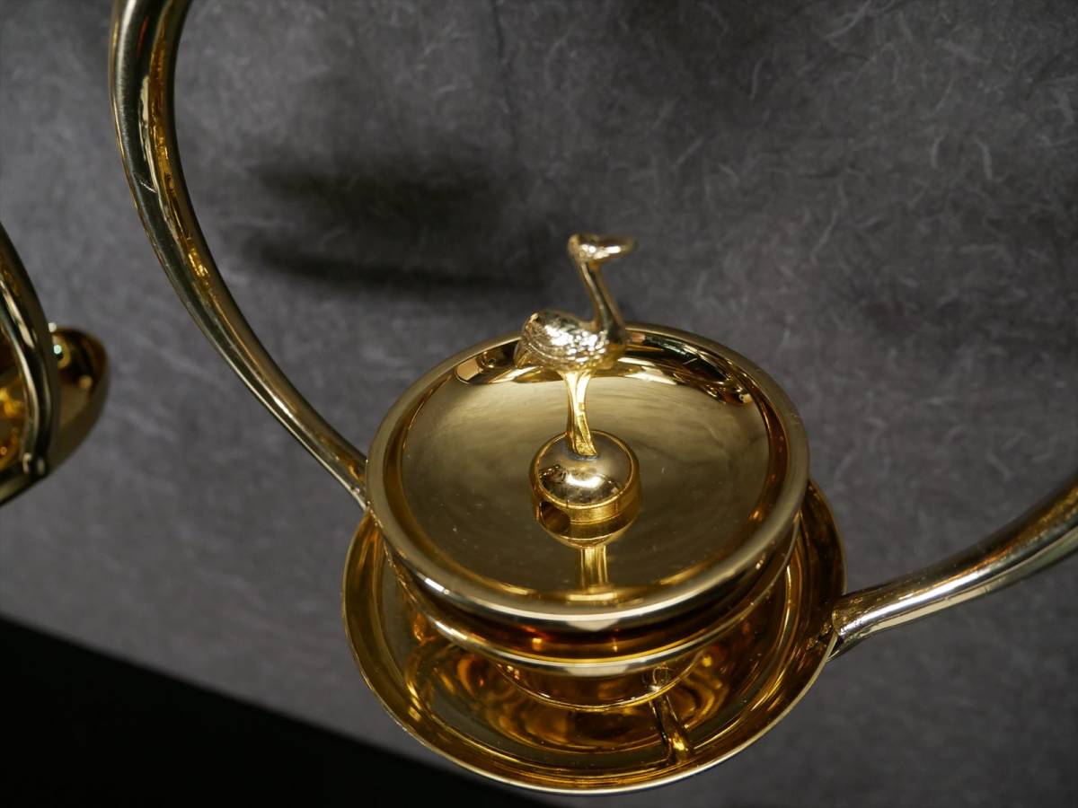 収集品 セラミックコーティング真鍮製のリン灯 高さ37㎝ 幅17㎝ 収集品 セラミックコーティング真鍮製のリン灯 高さ37㎝ 幅17㎝