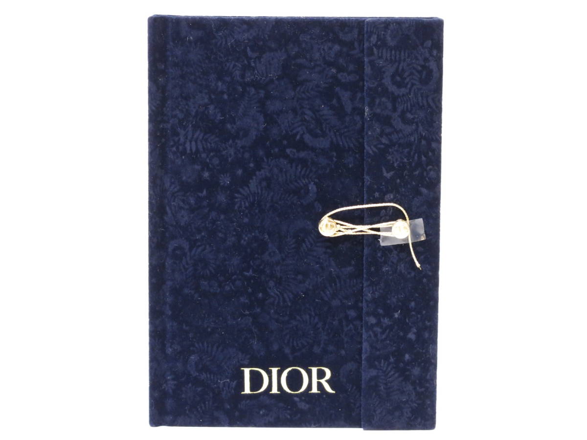 クリスチャンディオール　メモ帳　Christian Dior　18653003_画像2