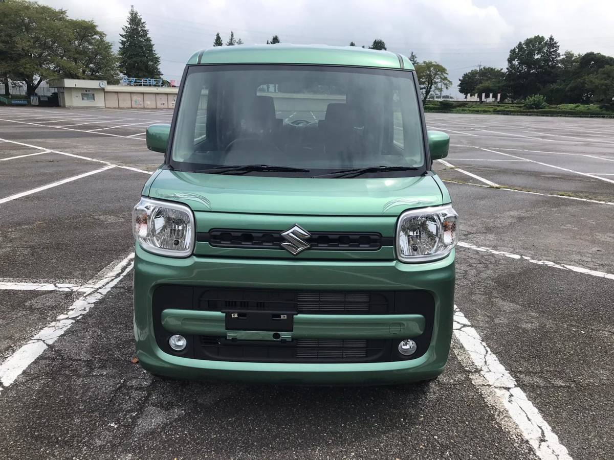スズキ スペーシア ハイブリッド G 令和02年式 走行1万キロ台 車検2