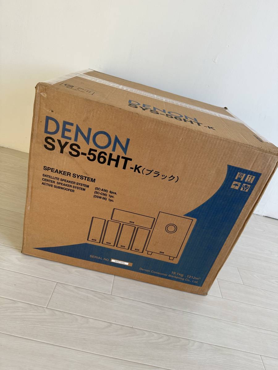  новый товар нераспечатанный DENON акустическая система SYS-56HK