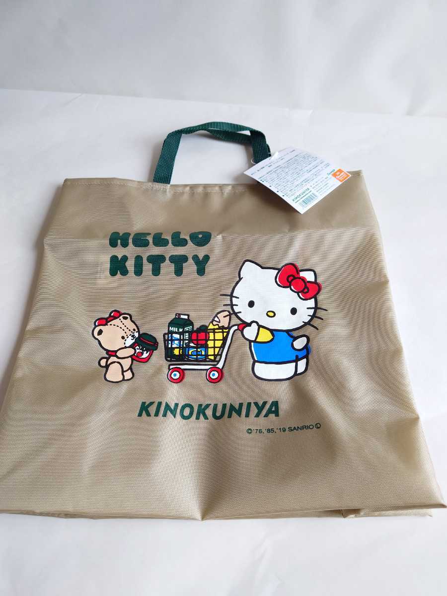 未使用 紀ノ国屋 ハローキティ エコロジーバッグ エコバッグ 未使用 紀ノ国屋 ハローキティ エコロジーバッグ エコバッグ