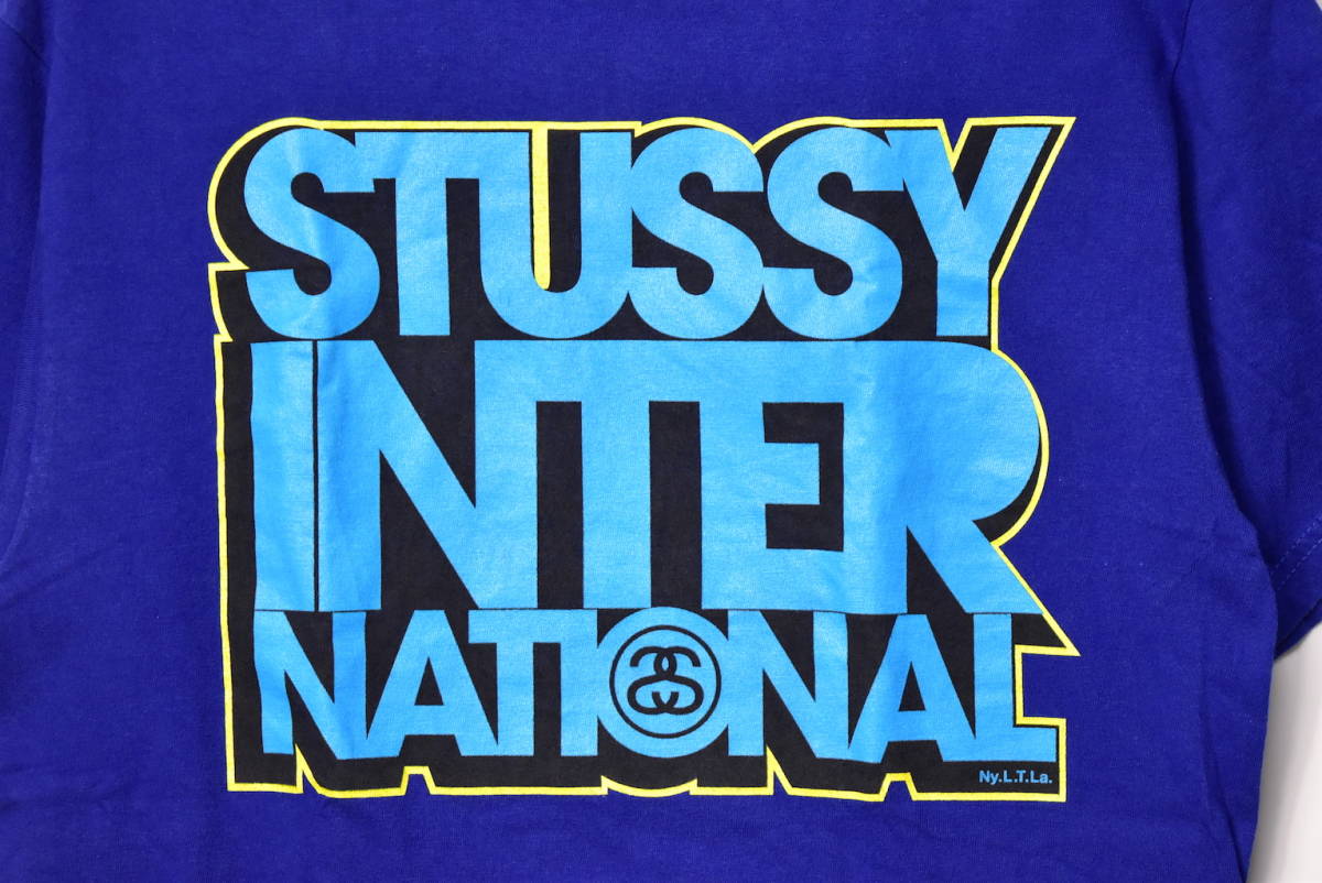 STUSSY ステューシー グラフィック 半袖Tシャツ860の画像6