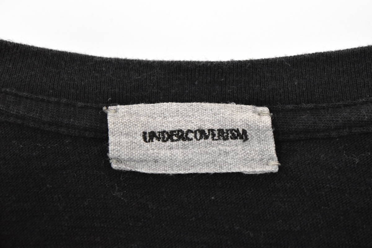 UNDERCOVER undercover графика футболка 864