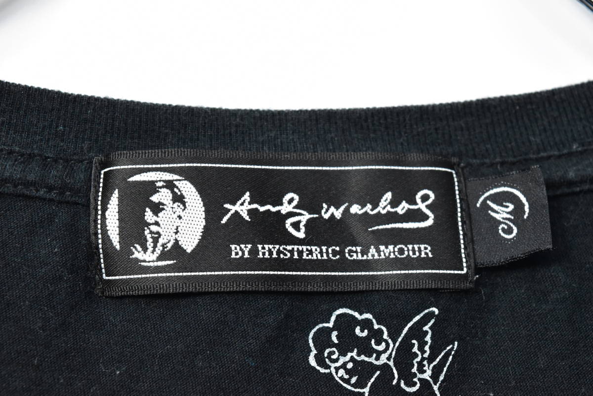 HYSTERIC GLAMOUR Alexanderwang ANDY WARHOL ヒステリックグラマー 半袖Tシャツ 21360 - 0364 60_画像5