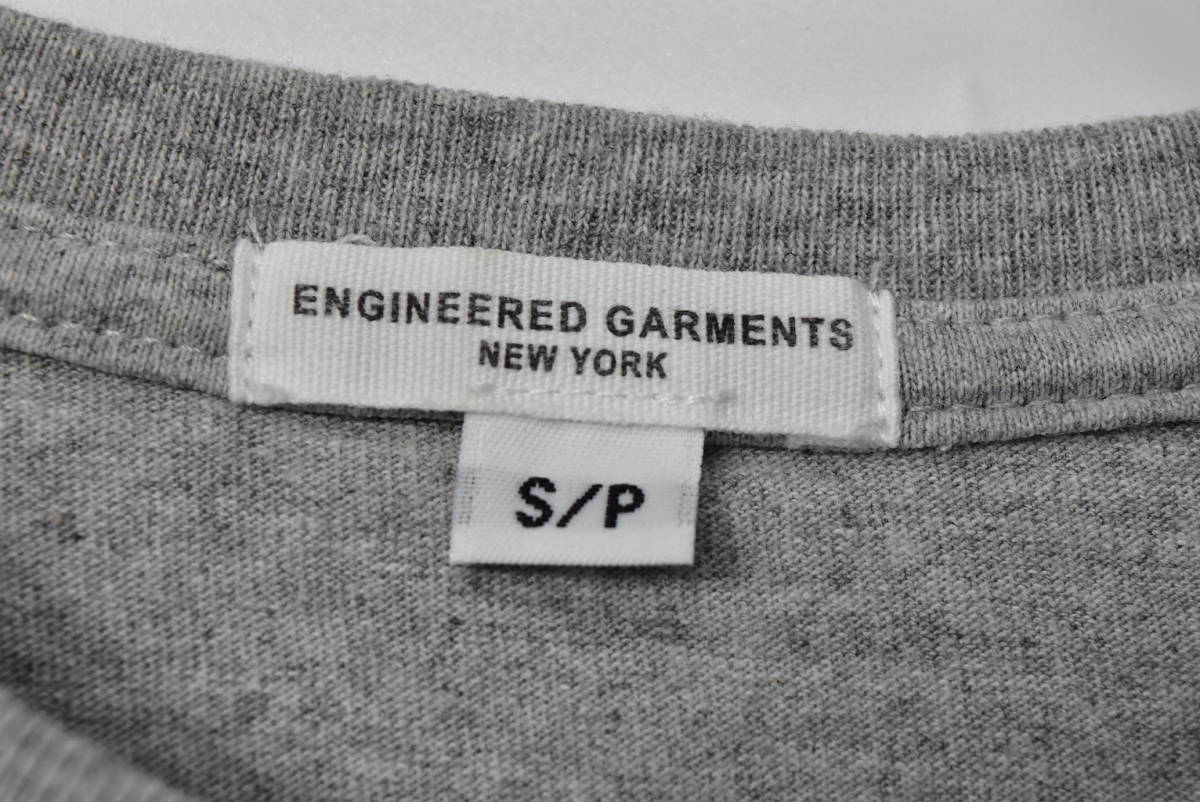 Engineered Garments エンジニアードガーメンツ グラフィック 半袖Tシャツ 21501 - 0373 43_画像6