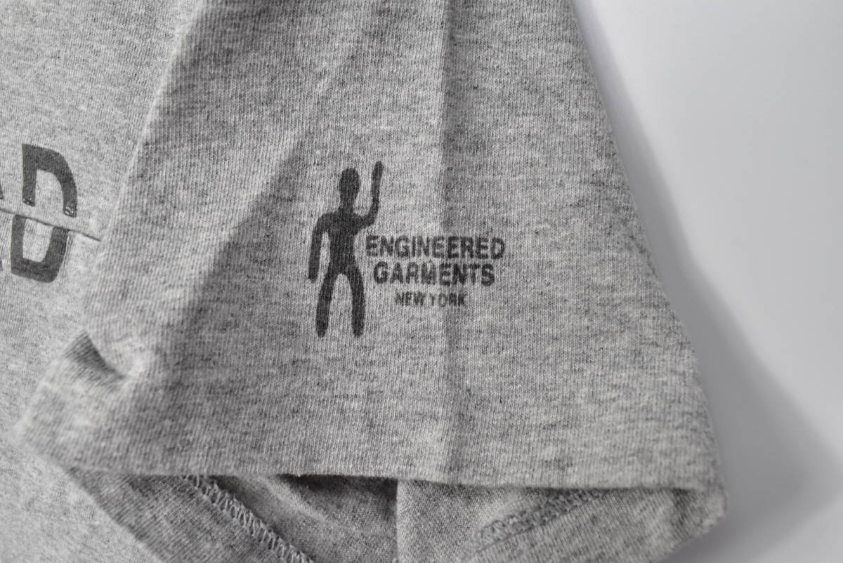 Engineered Garments エンジニアードガーメンツ グラフィック 半袖Tシャツ 21501 - 0373 43_画像7