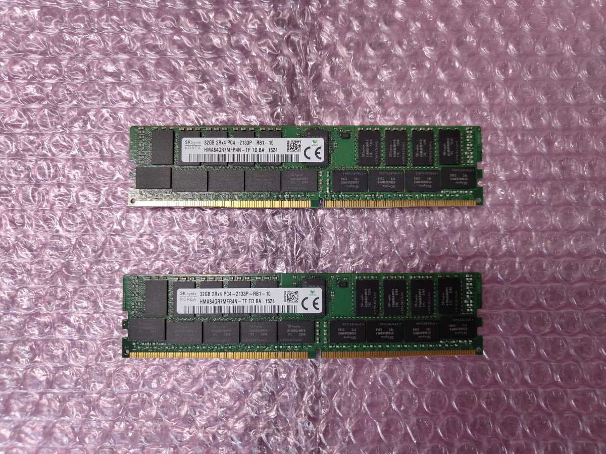 正規品送料無料 ECC REG PC4-2133P 32GB×2枚=64GB asakusa.sub.jp