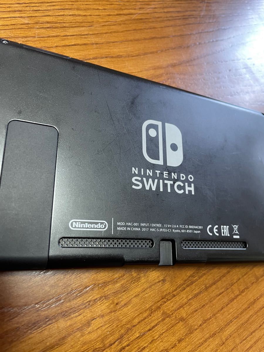 ニンテンドースイッチ本体 動作正常品 本体のみとなります Nintendo