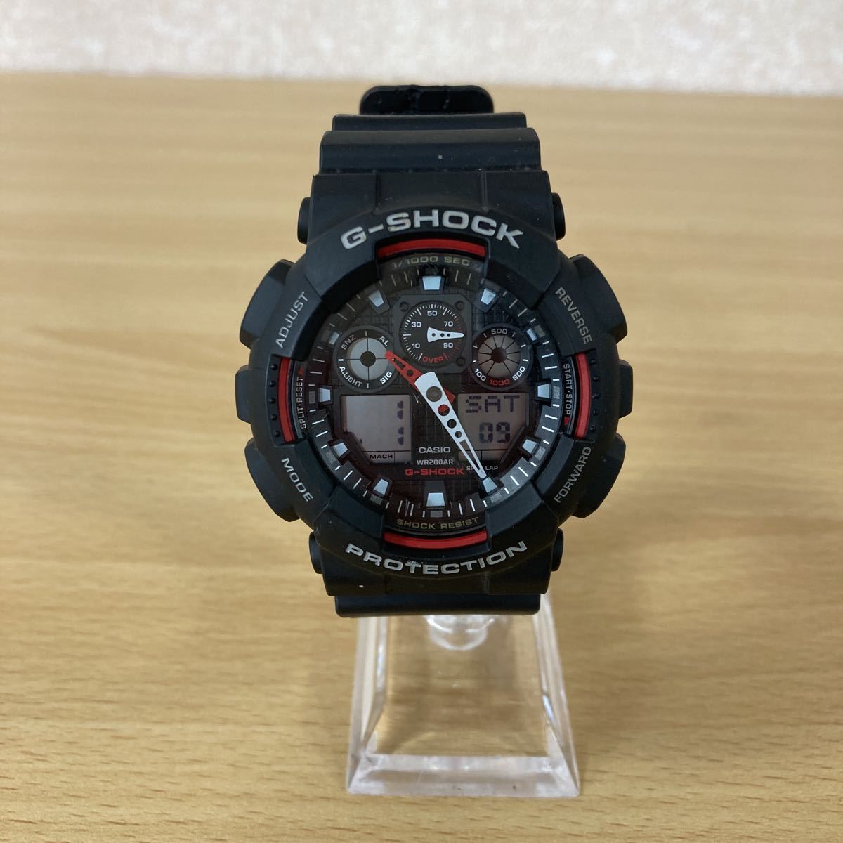 CASIO カシオ G-SHOCK SHOCK PROTECTION プロテクション 5081 GA-100