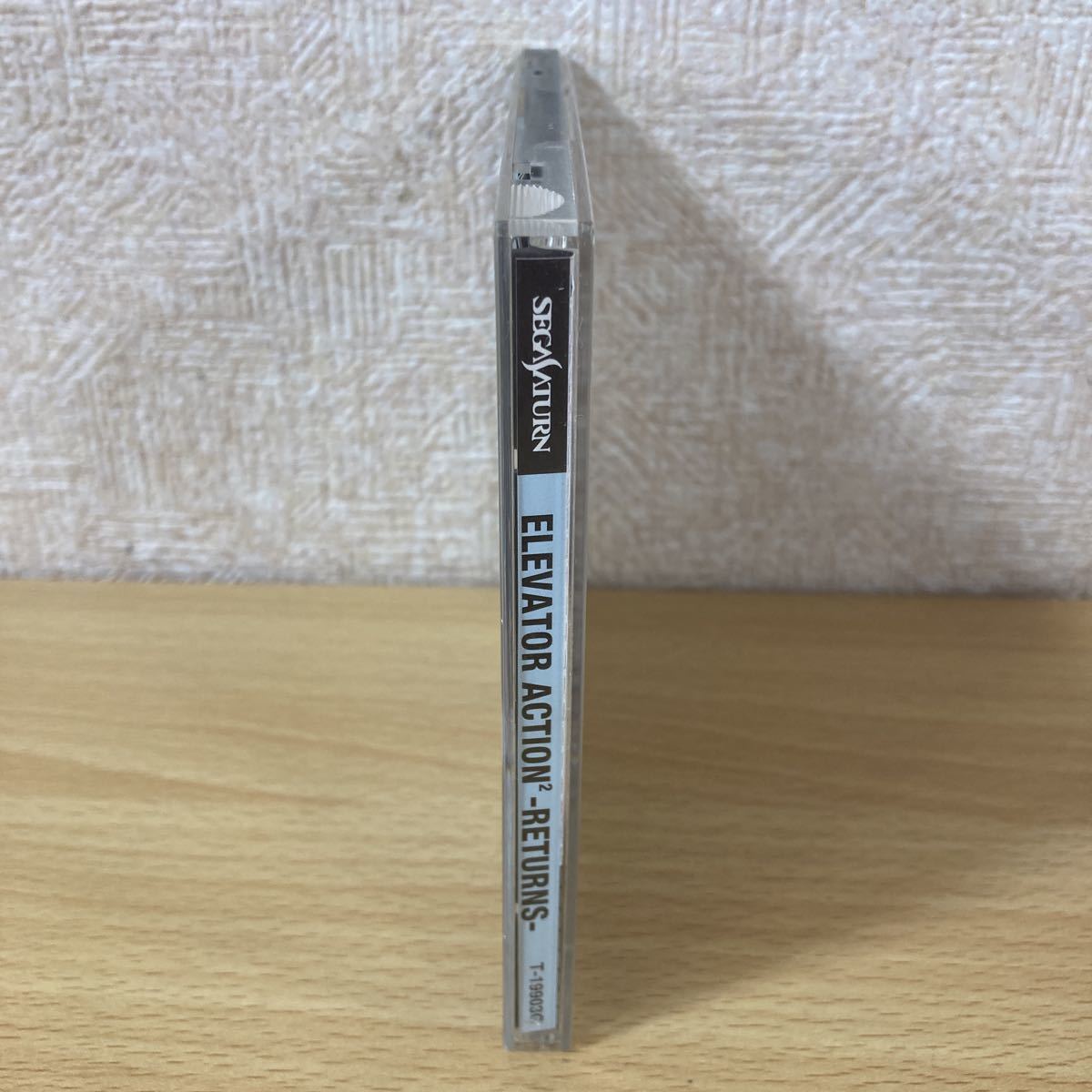 VING ビング SEGASATURN セガサターン ELEVATOR ACTION RETURNS