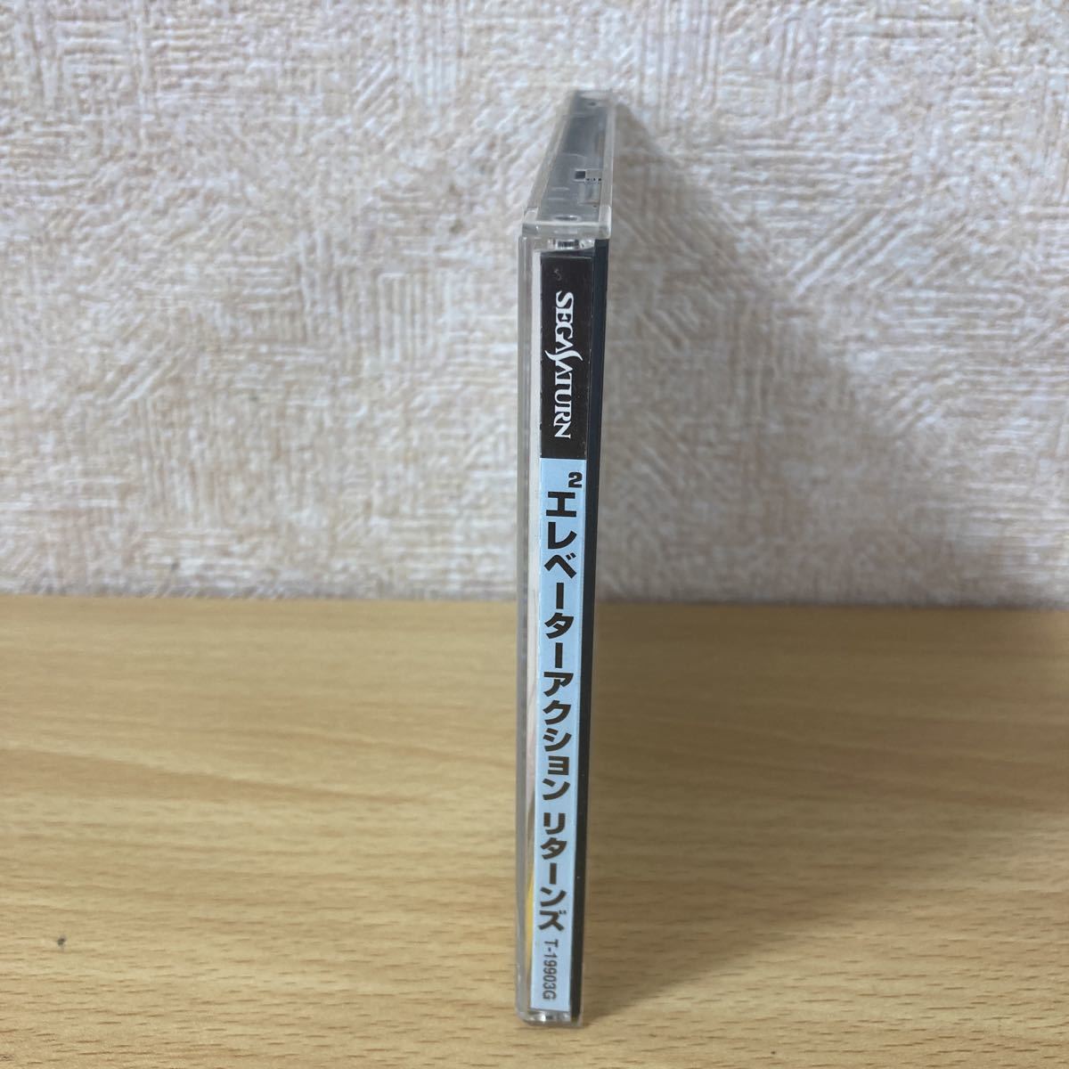 VING ビング SEGASATURN セガサターン ELEVATOR ACTION RETURNS