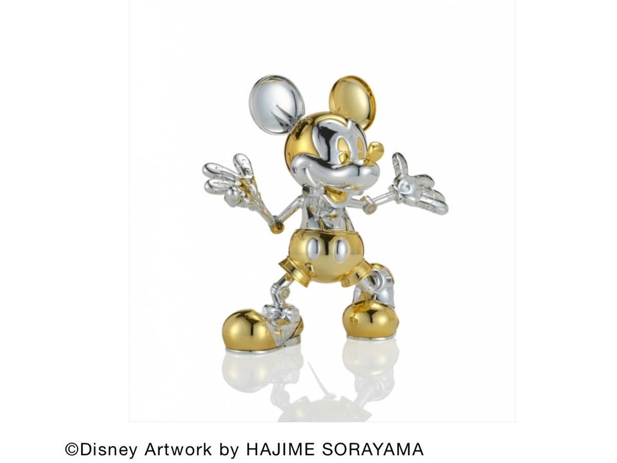 即発送 Mickey Mouse Now and Future Edition Sofubi 空山基 sorayama