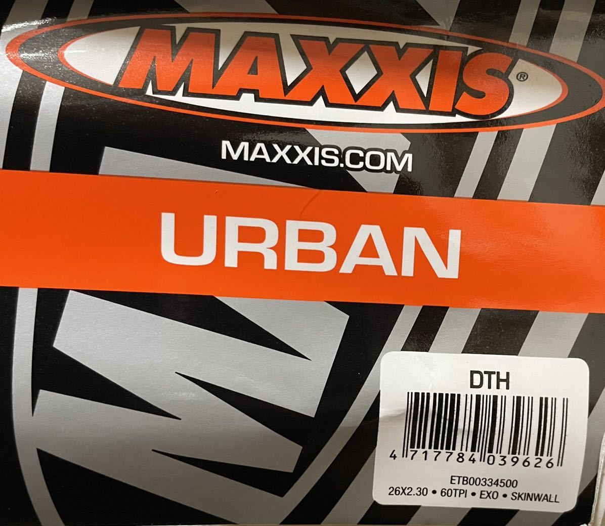 Maxxis ＤＴＨ 26×2.30 Skinwall ２本セット 新品 マキシス