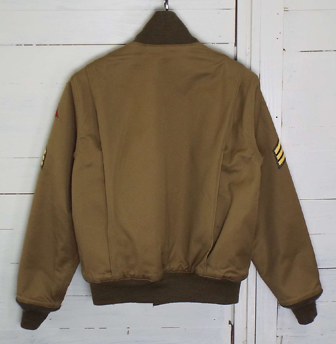 A1246〇THE REAL McCOY'S(リアルマッコイズ)タンカースジャケット M