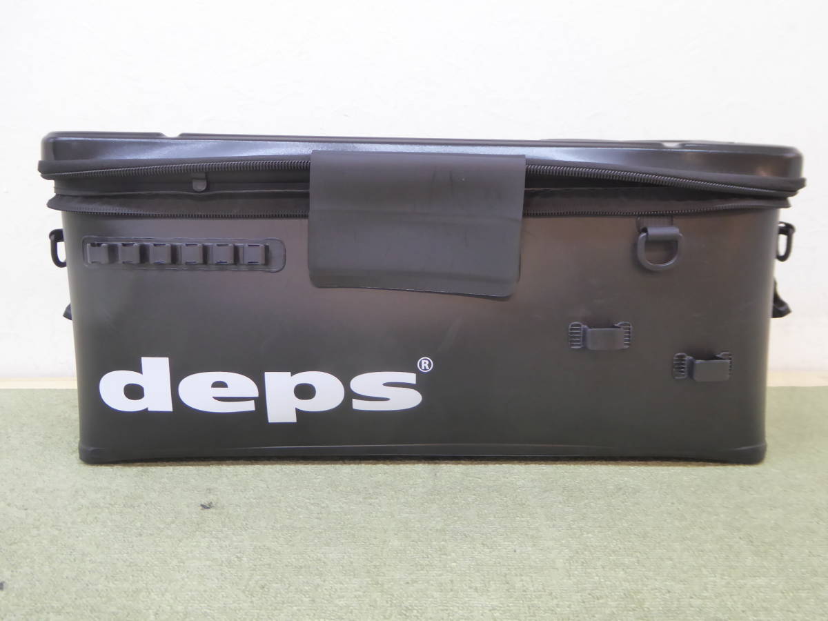 本物保証HOT】 deps デプス バッカン ラージ ブラック 新品 送料込みの