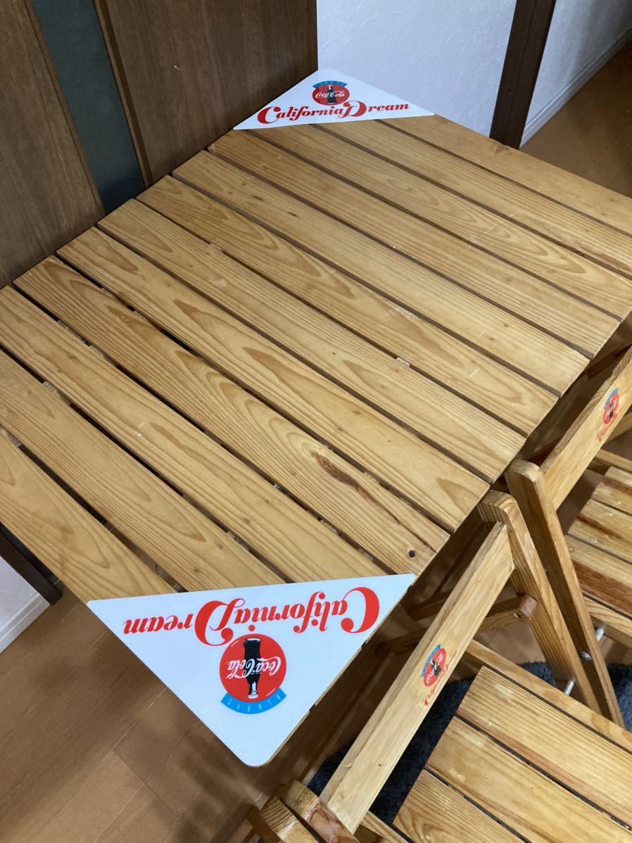 最終値下げ ビンテージ コカコーラ フォールディングテーブル 最終値下げ ビンテージ コカコーラ フォールディングテーブル