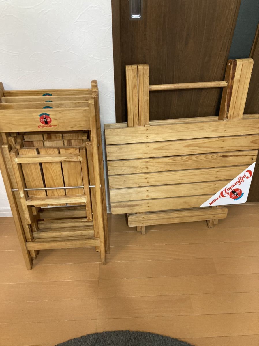 最終値下げ ビンテージ コカコーラ フォールディングテーブル 最終値下げ ビンテージ コカコーラ フォールディングテーブル