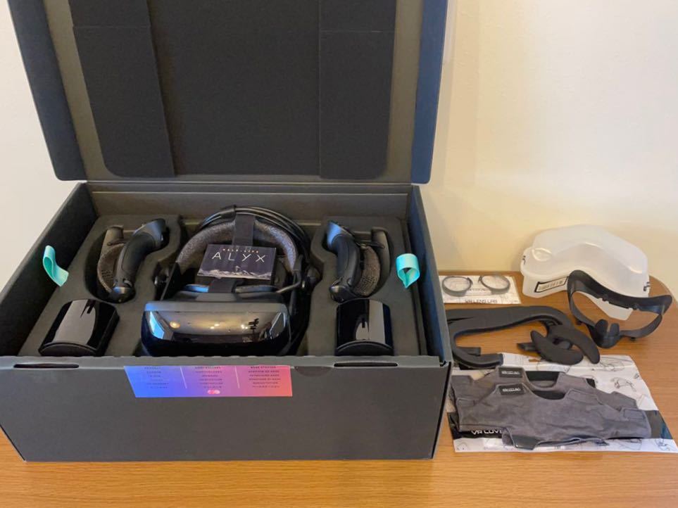 美品】Valve Index VRキット VR Cover付属 特典未使用 www.hma.gov.gh