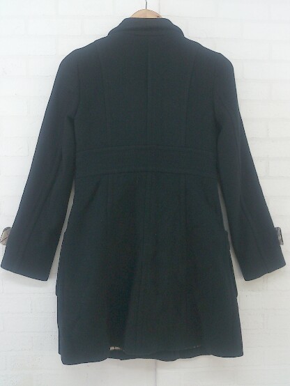 □ BURBERRY BLUE LABEL バーバリー アンゴラ混 ノバチェック 長袖