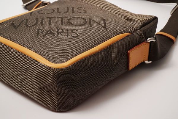 使用わずか】ルイヴィトン Louis Vuitton ダミエ ジェアン シタダン