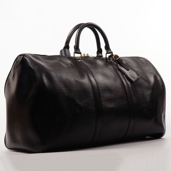 極美品】ルイヴィトン Louis Vuitton エピ キーポル50 ボストン