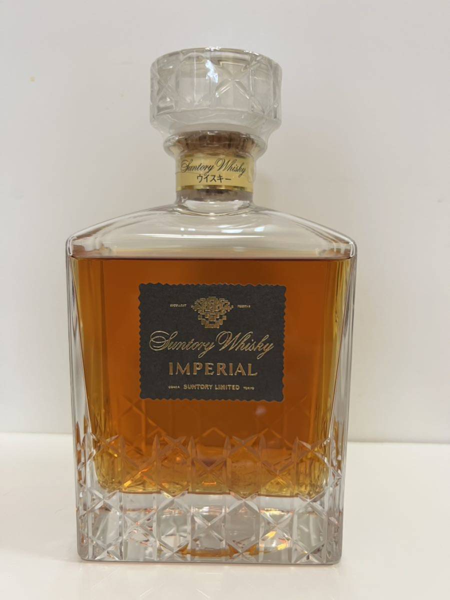 送料無料】サントリー インペリアル 43% 600ml SUNTORY IMPERIAL 未開