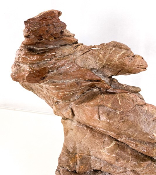 水石 盆景石 自然石 9.1kg 36×34cm 飾石 山水景石 庭石 盆栽 アクアリウム 渓谷石 天然石 20220925-11_画像5