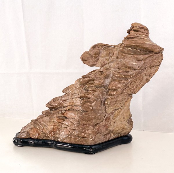 水石 盆景石 自然石 9.1kg 36×34cm 飾石 山水景石 庭石 盆栽 アクアリウム 渓谷石 天然石 20220925-11_画像2