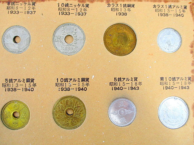 ☆日本近代コインコレクション 明治 大正 昭和 古銭 貨幣 貿易銀他