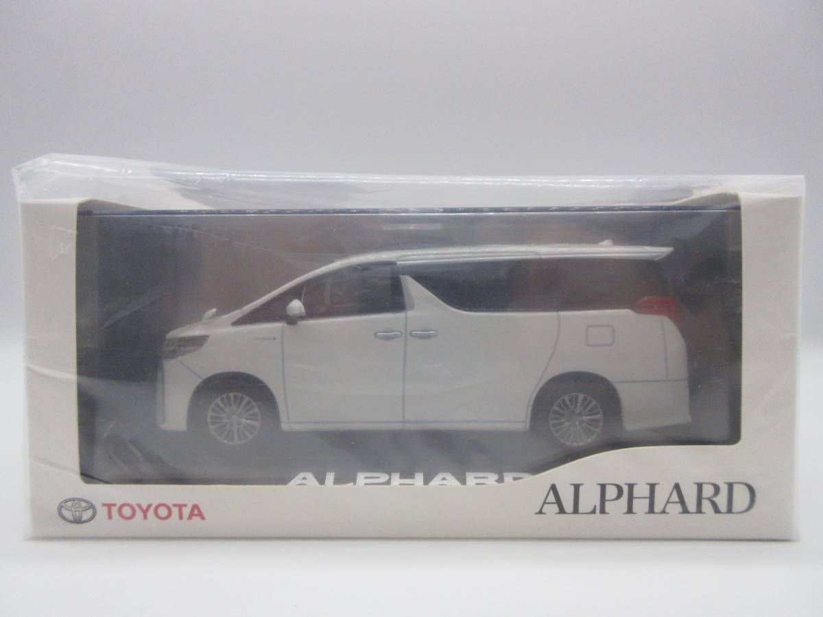 1/30 トヨタ アルファード ALPHARD 後期 カラーサンプル 非売品