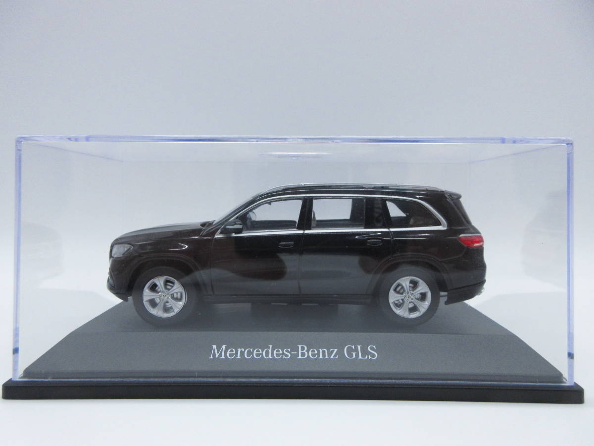 最新入荷 1/43 メルセデスベンツ GLS Mercedes-Benz GLS ディーラー特注 乗用車