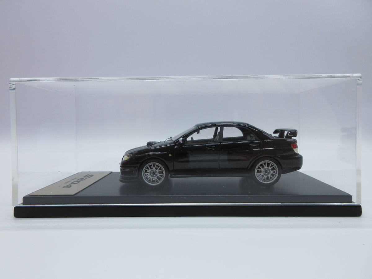 1/43 スバル S204 STI特注 ディーラー特注 300台限定品 ミニカー