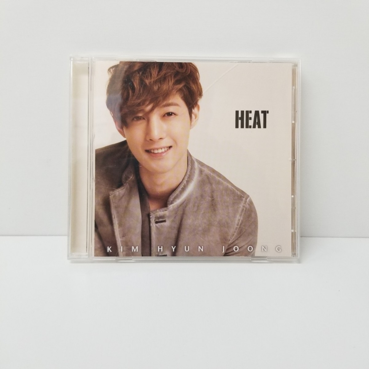 CD　Kim　Hyuu　Joong　HEAT　uicv5016_画像1