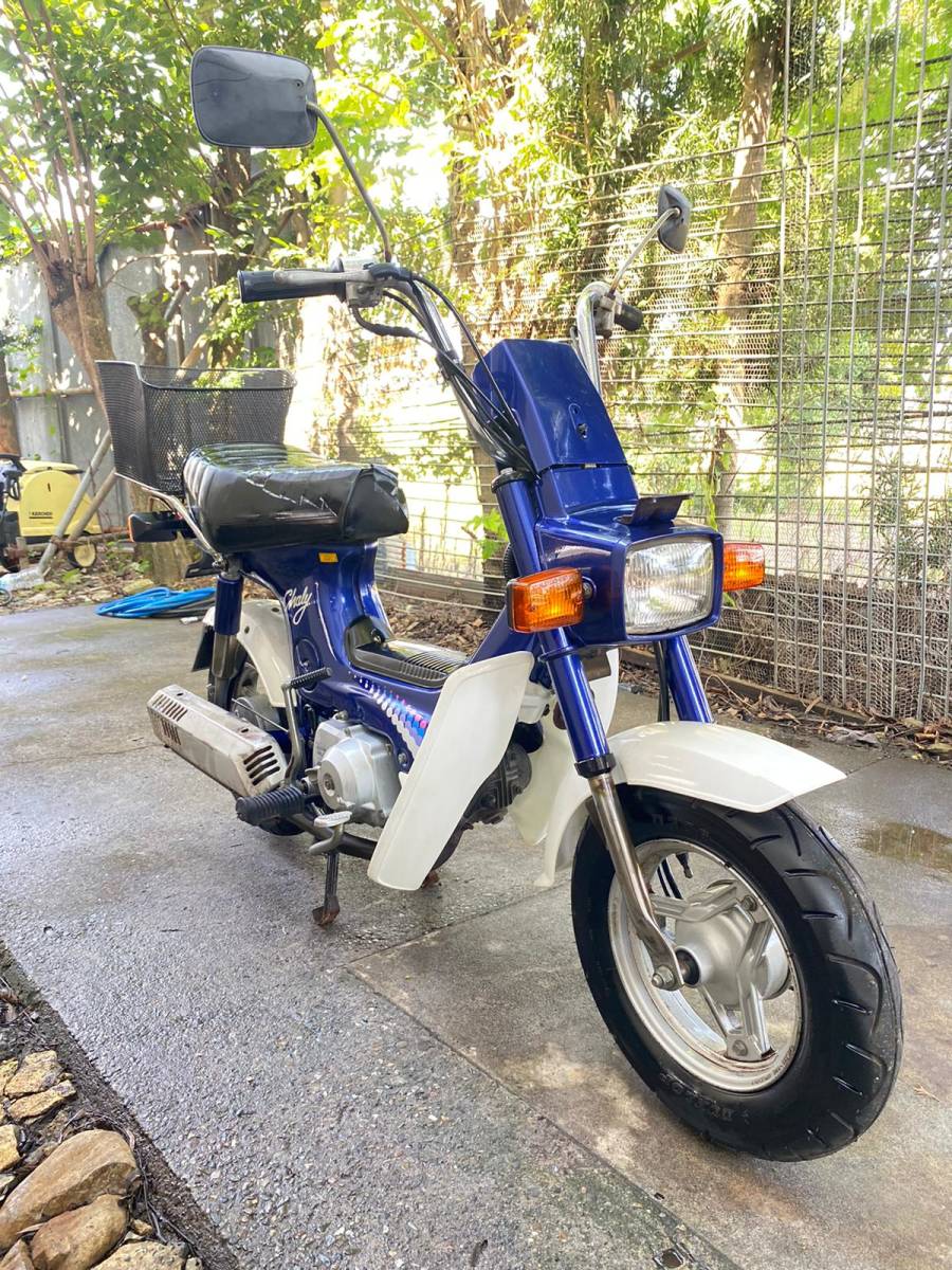 HONDA CHALY CF50 ホンダ シャリー エンジンOK
