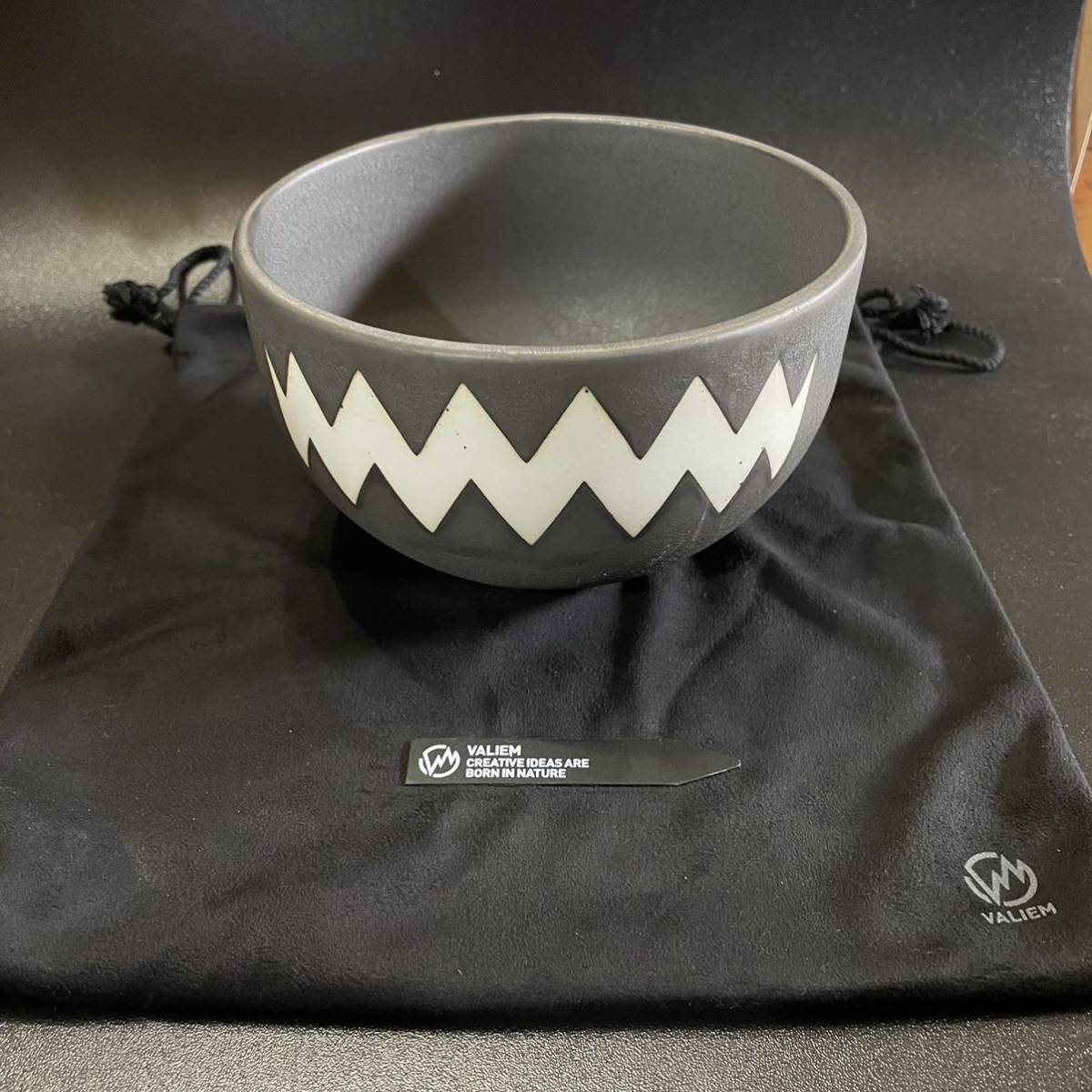 人気ブランドの bitter valiem bowl Lサイズ ⑨ mouth monster 植物