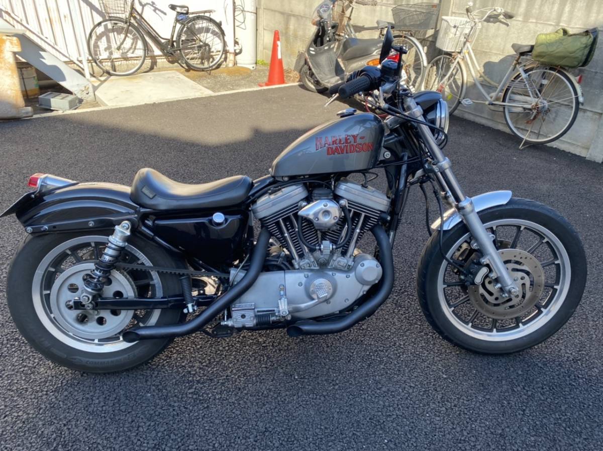 激レア☆ナイスモーターサイクル製サイドターンアウトマフラー☆86