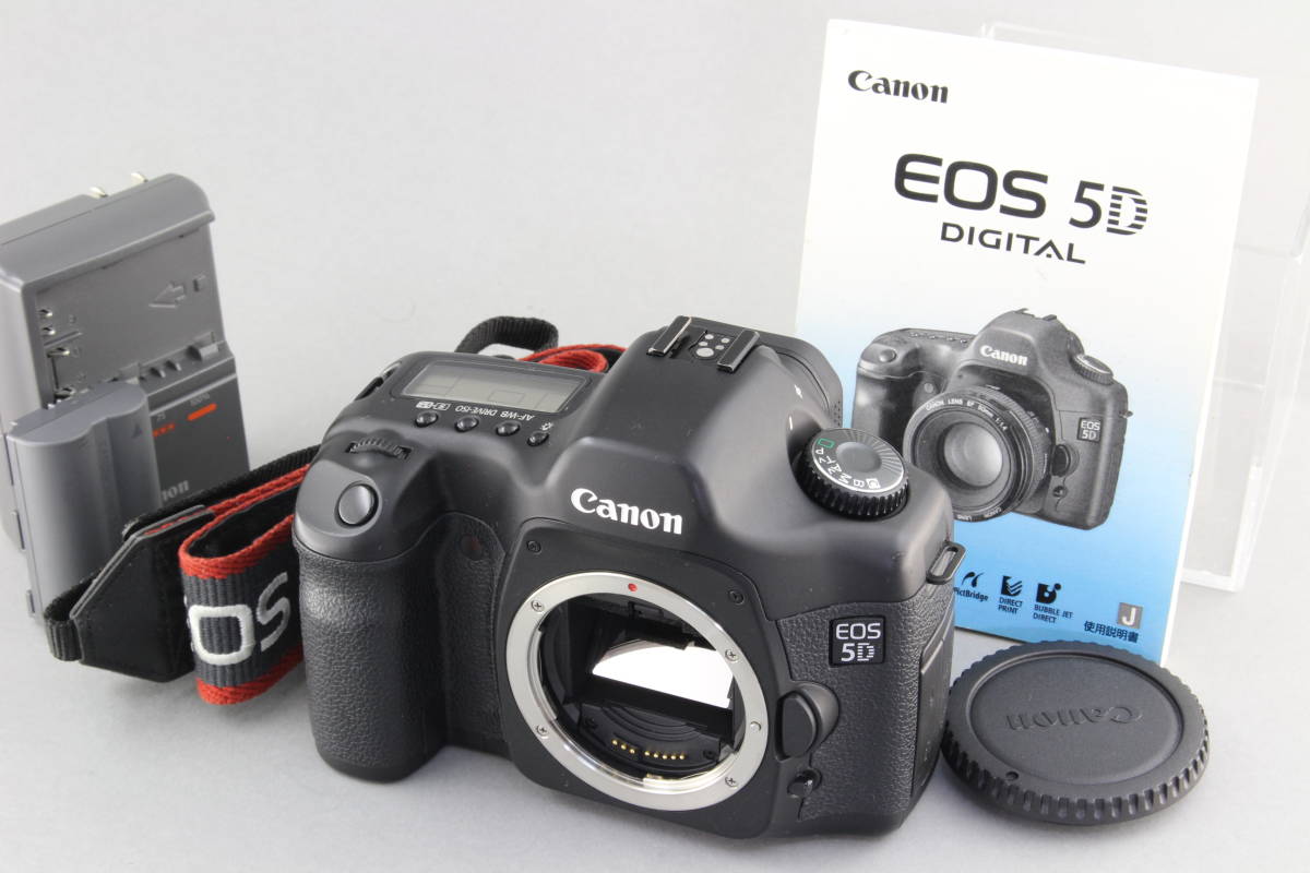 AA (極上美品) Canon キャノン EOS 5D ボディ フルサイズ 初期不良返品