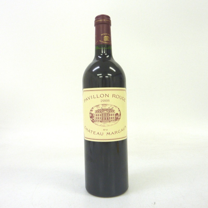 パヴィヨン・ルージュ・デュ・シャトー・マルゴー 2008 750ml 箱なし
