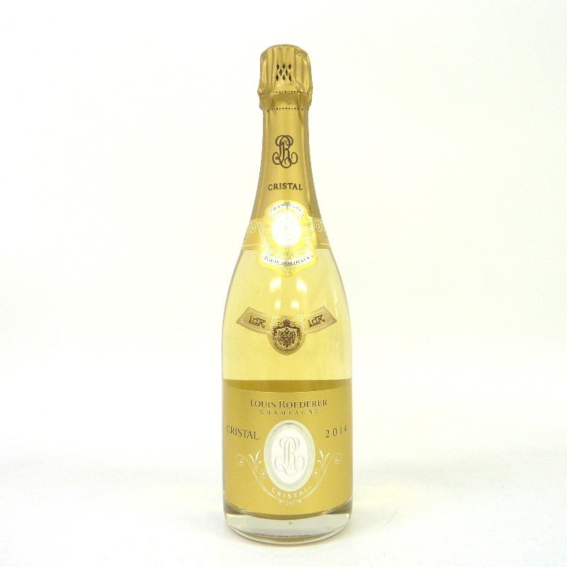 ルイロデレール クリスタル 2014 750ml 箱なし - coastalcareeracademy.com