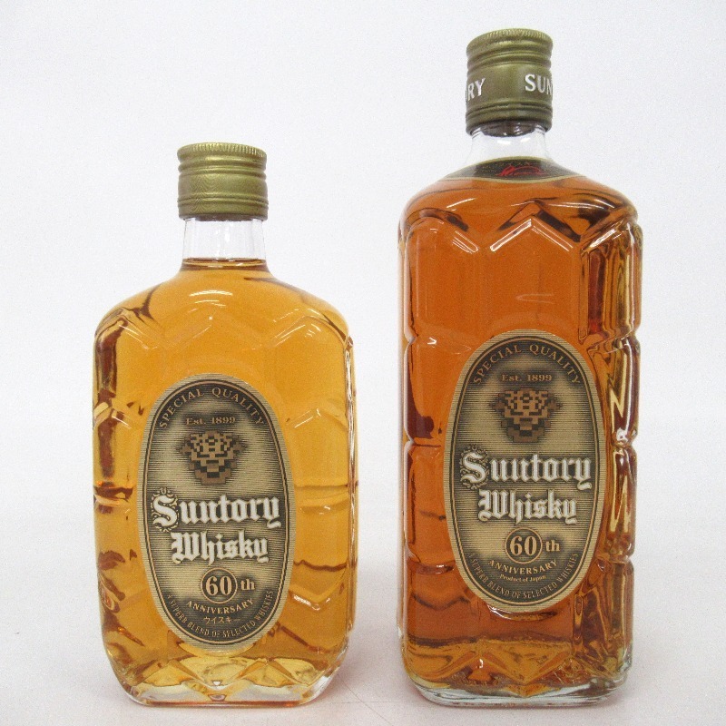 ーになりま サントリー - サントリーウイスキー 特角360ml 2本の通販