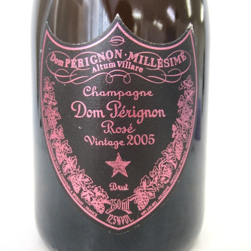 ドンペリニヨン ヴィンテージ ロゼ 2005 750ml 箱なし
