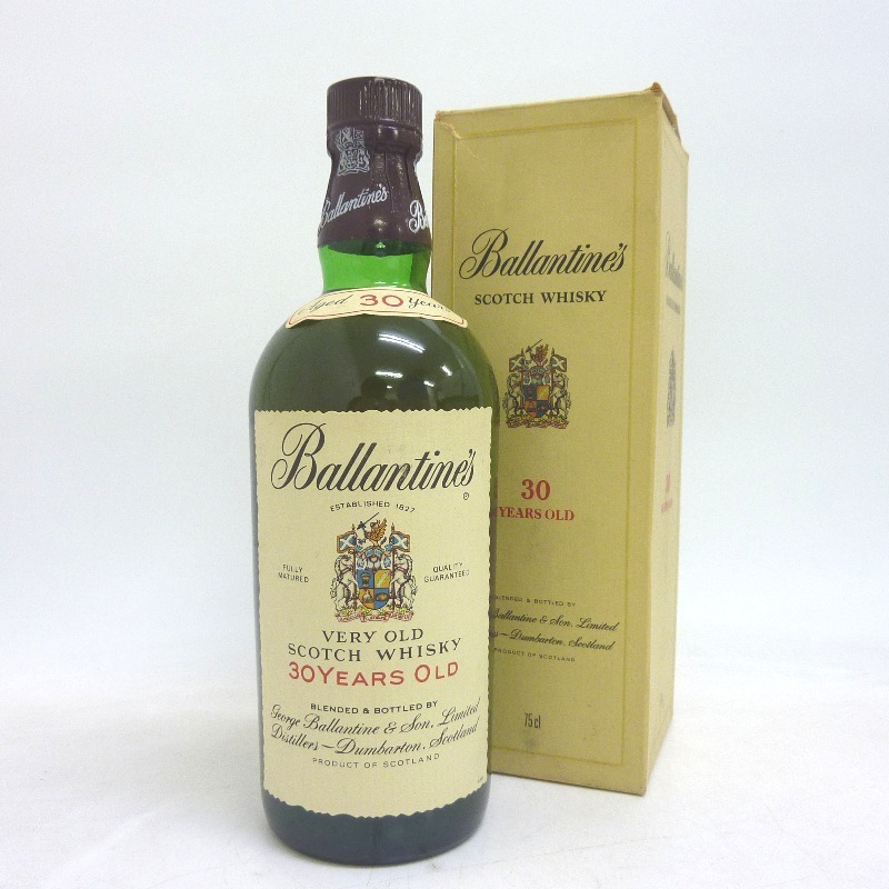 バランタイン 30年 ベリーオールド 750ml 箱付 - coastalcareeracademy.com