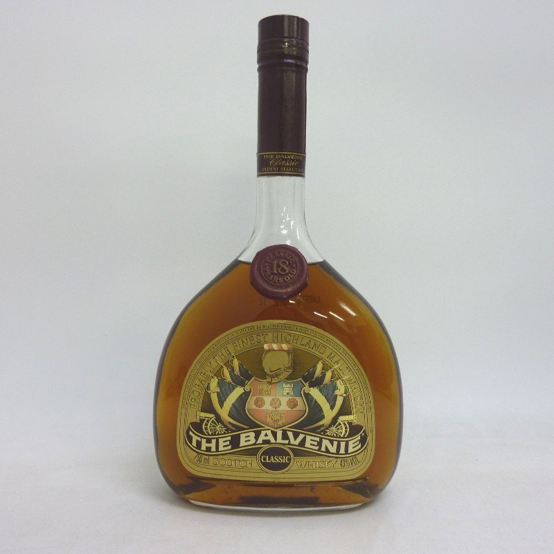 バルヴェニー 18年 クラシック 750ml 箱なし | www.kinesiologue