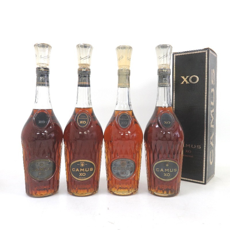 カミュ XO ロングネック 4本セット 700ml www.disdukcapil.paserkab.go.id